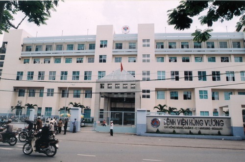 Khám phụ khoa ở bệnh viện Hùng Vương