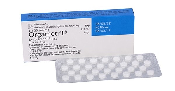Thuốc tránh thai Lynestrerol – Orgametril có tác dụng gì? giá bao nhiêu?